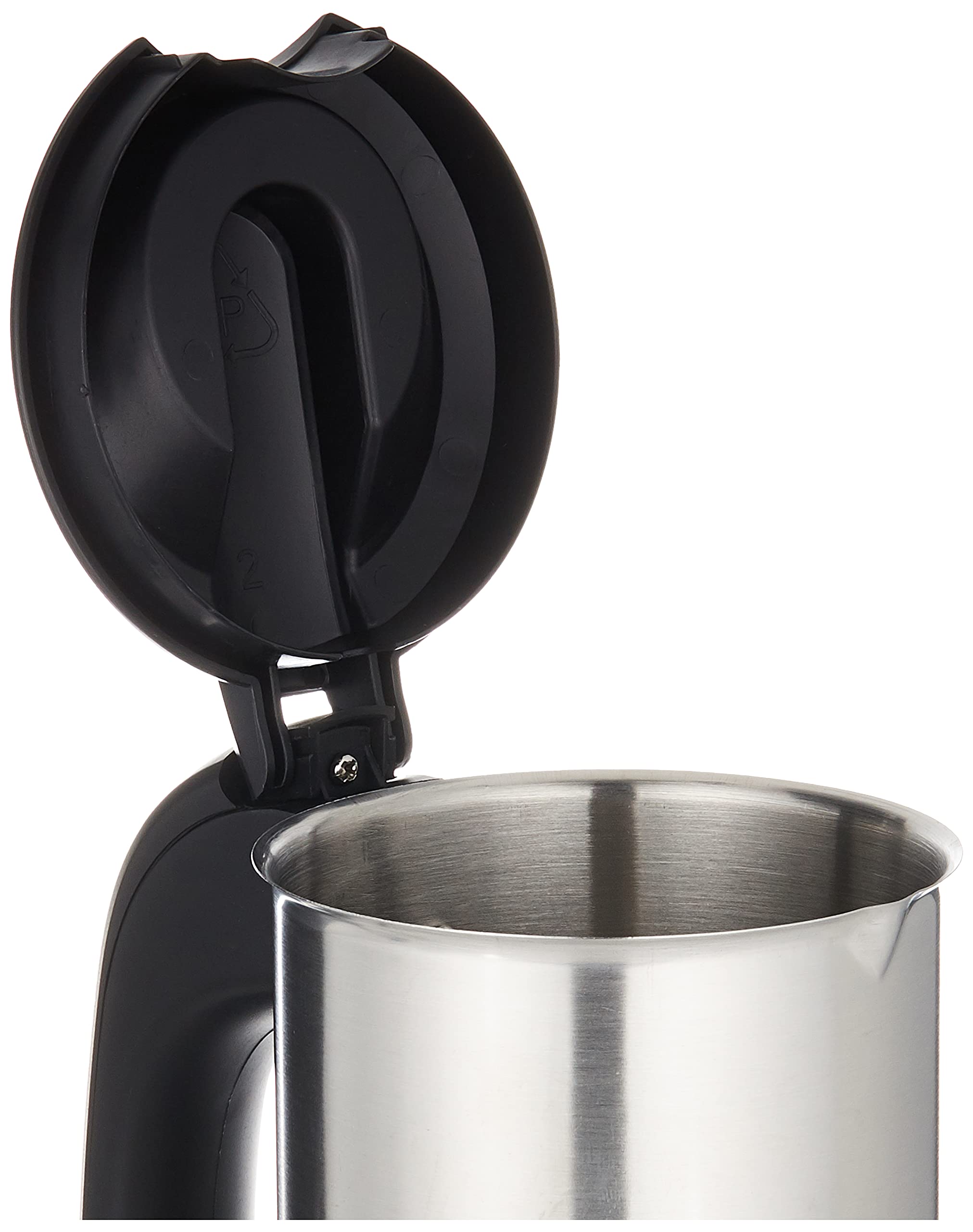 Olsenmark Electric Kettle, 0.5L Auto Shutoff On Boiling Safety Lock غلاية كهربائية من الستانلس ستيل من اولسينمارك، 0.5 لتر Olsenmark Electric Kettle, 0.5L Auto Shutoff On Boiling Safety Lock غلاية كهربائية من الستانلس ستيل من اولسينمارك، 0.5 لتر